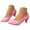 Pink, variant on Mostsola Kitten Heels for Women Bow Pumps Shoes Slip on Low Heel Dress Shoes Business Dress Shoes