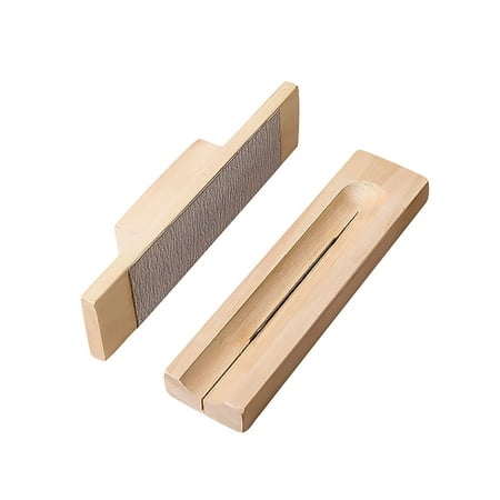 

KUNPENG Manual Nut Opener Wooden Chestnut Opener Heavy Duty De Decor