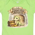 thumbnail image 4 of Inktastic Lil Dungeon Dragon Boys or Girls Baby Bodysuit, 4 of 5