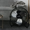 thumbnail image 3 of VieAir 12" High Velocity All Metal Tilting 3 Speed Floor Fan, 3 of 5