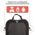 thumbnail image 3 of Prince Lionheart Backseat Kick Mat - Brown, 3 of 9