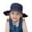 Navy#259, variant on LIIPEE Girls Boys Sun Cap Solid Color Adjustable Strap Bucket Wide Brim Hat Protection Caps Toddler Cute Vacation Hats,Army Green,2-6 Years