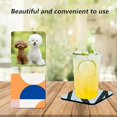 thumbnail image 5 of 50 Posavasos en para Sublimación, Tapete para Tazas en de Pulgadas para Transferencia por Sublimación, Impresión por Prensa Térmica, Manualidades DIY, 5 of 5