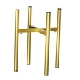 thumbnail image 3 of Ximing Support de Plante Réglable en Métal Support de Plante Élégant Stable Mi-Siècle pour Maison s'Adapte aux Pots de 7 à 12 Pouces Intérieur Extérieur, 3 of 10