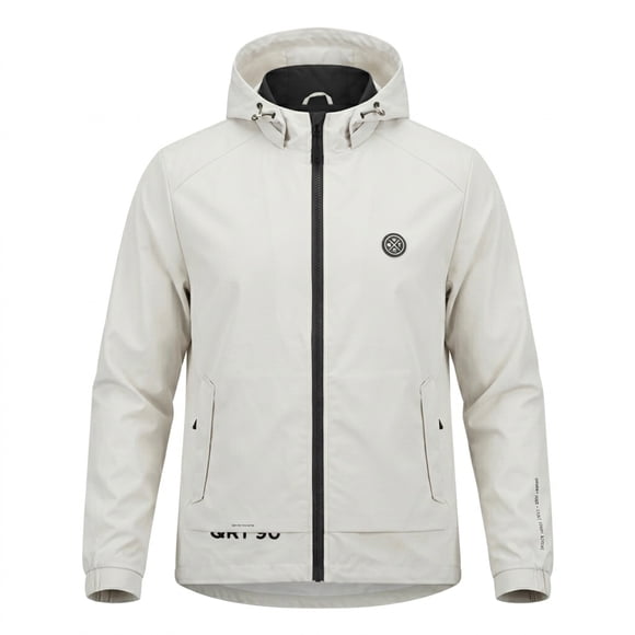 Chamara Quarry para caballero,Forro y Zipper en contraste Gris Talla GRA