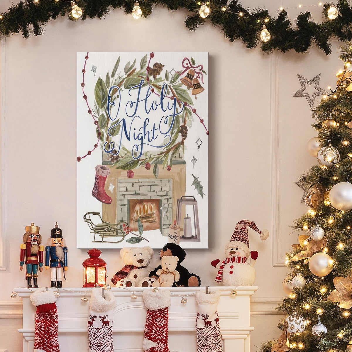 O Holy Night II- Gallery Wrapped Canvas