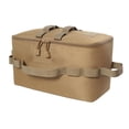 thumbnail image 1 of Bolsa de almacenamiento multiusos Cola para acampar al aire libre plegable lavable con asas de transporte Amarillo Bolso de picnic, 1 of 7