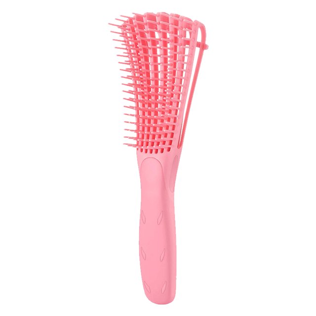 Peine TPEE, cepillo para el cabello, peine ligero para masaje del cuero cabelludo para herramientas profesionales de salón