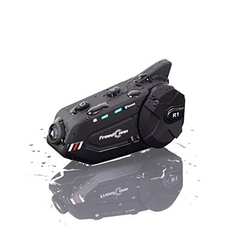 Freedconn R1 Plus Bluetooth Helmet Motorcycle Helmet Headset With