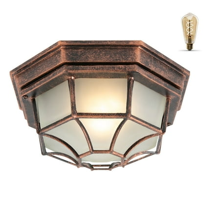 

Miumaeov Classic Octagonal Ceiling Light Pendant Lamp Fixture Chandelier For Living Room Bedroom