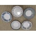 thumbnail image 2 of Sunwealth  Mini-plat en porcelaine imprimée assortie, 2 of 4