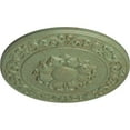 thumbnail image 3 of Ekena Millwork 27 3/4"OD x 2"P Sydney Ceiling Medallion (Fits Canopies up to 5 3/4"), Hand-Painted Cloud Burst Crackle, 3 of 6