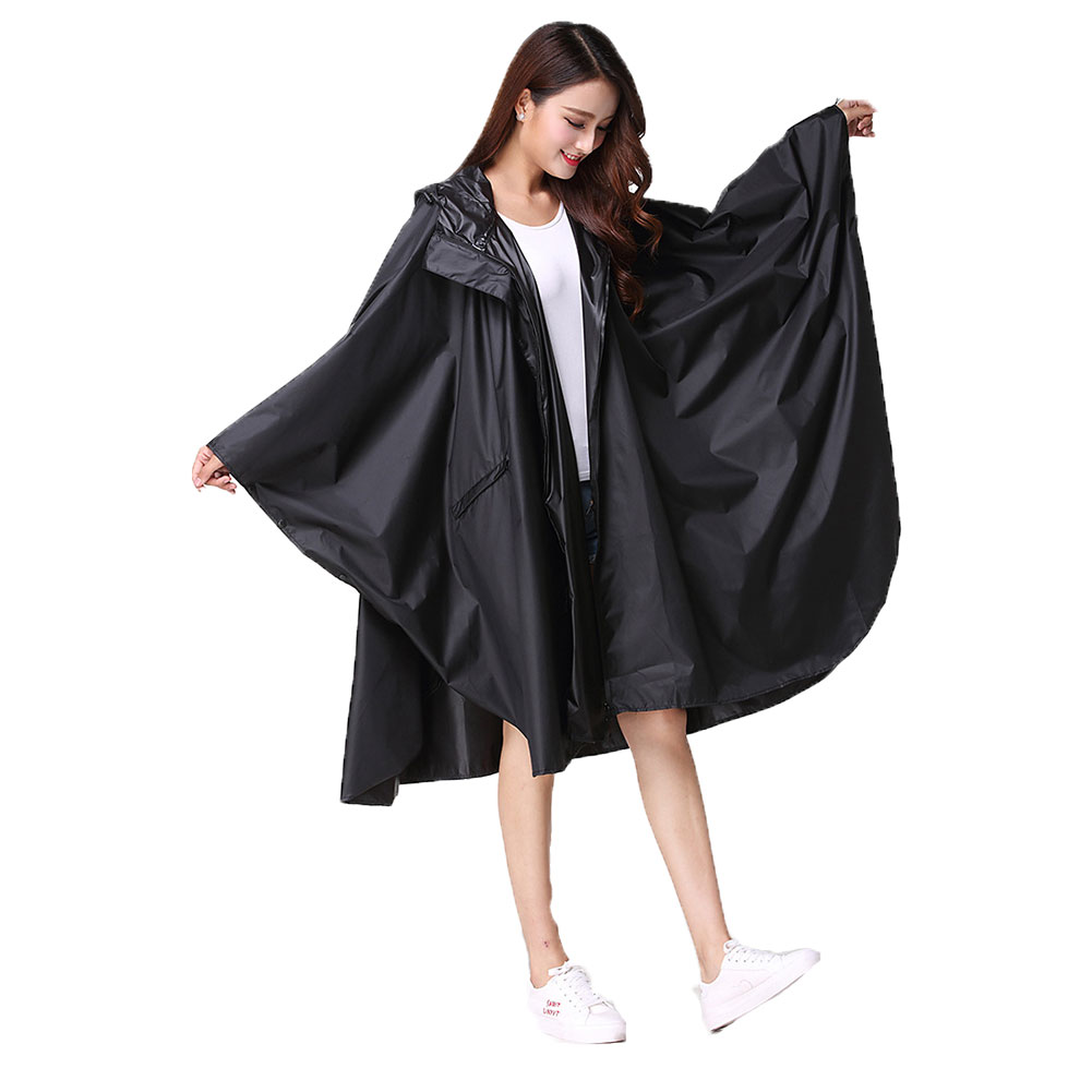Sarkoyar Stylish Hooded Women Raincoat 