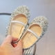 thumbnail image 1 of Zapatos de una sola capa de primavera y otoño para niños, zapatos de cristal para niñas, zapatos de princesa de suela suave con punta cerrada a la moda para bebés, 1 of 6