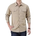 thumbnail image 1 of Camisas De Pesca De Manga Larga Con Botones Para Hombre 2023, 1 of 3