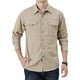 thumbnail image 1 of Camisas De Pesca De Manga Larga Con Botones Para Hombre 2023, 1 of 3