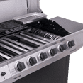 thumbnail image 4 of Charbroil® Performance Series™ 6-Burner Gas Grill & Griddle, 4 of 11