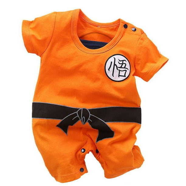 Traje de sayayin para bebe deals