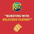RITZ Toasted Chips Sour Cream and Onion Crackers, Family Size, 11.4 oz