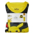 thumbnail image 2 of Pokemon Boys Long Sleeve Top and Pants Pajama Sleep Set, 2-Piece, Sizes 4-16, 2 of 4