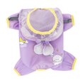 thumbnail image 4 of Chubasquero para Perros con Capucha a La Moda, Chaqueta Impermeable Ligera para Perros con Cierre de Botones, Poncho para Lluvia con Tira Reflectante SG, 4 of 8