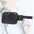 thumbnail image 4 of 1680 Cloth Nurse Fanny Pack, Nursing Organizer Belt, Multi Compartment Pocket, Large Capacity, Adjustable Belt, Nurse Tool Belt Pouch Black, 4 of 8