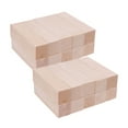thumbnail image 4 of WHAMVOX Beige Craft Wood Blocks for DIY Projects and Decor Smooth Finish High Quality Basswood 20 Pieces, 4 of 8
