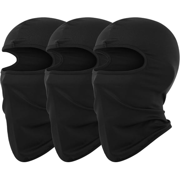 3-6 Pack Balaclava Mask, Ski Mask for Men Women | UV Protection,Windproof,Breathable Material,Suitable for Snowboard Cycling