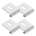thumbnail image 1 of SEWACC 4 Pcs Clips de Support de Miroir en Acier Inoxydable 304 Surface Polie, 1 of 8
