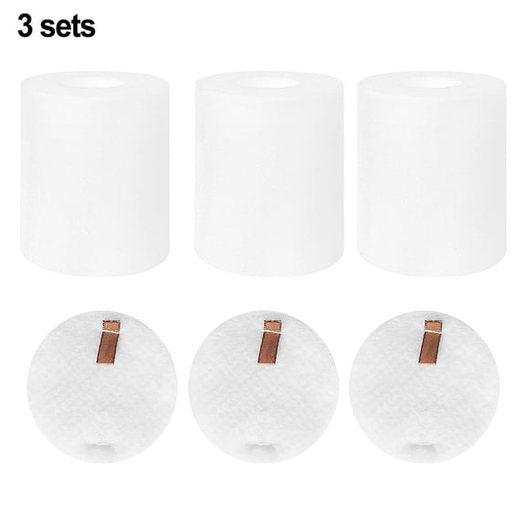 3Pcs Foam & Felt Filters For Shark Av2501Ae Rv2502Ae Av2501S Rv2610Wa Rv2610Wd Av2511Ae Ai Robot Vacuum