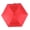 Red, variant on Mini Pocket Umbrella,Lightweight 5-Fold Flat Parasol for Sun and Rain, UV Protection Travel Gear with Case, Red