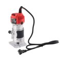 thumbnail image 4 of Electric Hand Trimmer Wood Laminator Router Aluminum Plastic 110V 30000R Min Electric Hand Trimmer Wood Laminator Router Tool Set Us Plug, 4 of 8