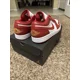 thumbnail image 5 of Ni - ke Ni - ke Air Jordan 1 Low Shoes White Cardinal Red 553558-607 Men's Size 11, 5 of 5
