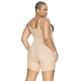 thumbnail image 4 of Women's Jezebel Fusion Open-Bust Firm Control Shapewear Bodysuit 390161 Color: Warm Neutral Wnl Size: MEDIUM, 4 of 4