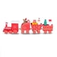 thumbnail image 1 of sweethay 1 Uds tren de de Navidad adornos de Navidad Santa Claus juguetes para niños 2021 Navidad Noel accesorios de fiesta en casa regalo de Año Kits de decoración para fiestas siete sweethay HA007890-07, 1 of 8