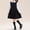 Black, variant on Girl Uniform Dress Knee Length Sleeveless Navy Girls Jumper Dress School Uniforms for Girls 8-9 Years