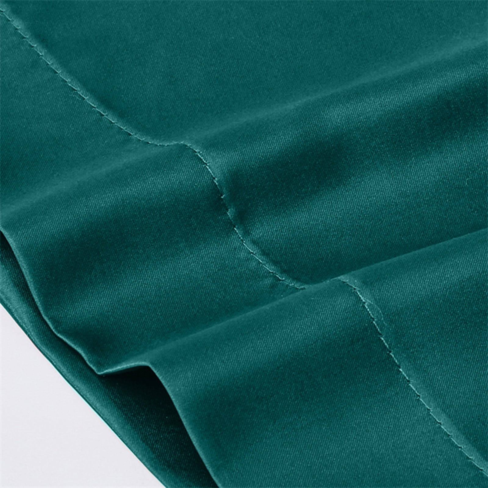 Hvmvliv Silk Pillowcase Satin Pillowcase Pillowcases Standard Size Set of 2 Luxury and Soft Satin Pillowcovers 2 Pack (20x30 Inches) Blue