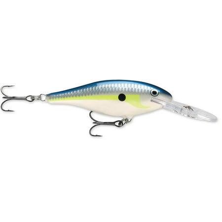 Shad Rap 05 Fishing lure, 2-Inch, Helsinki Shad, The world's best running hardbait, hand-tuned and tank-tested at the factory. By (Best Bonefishing In The World)