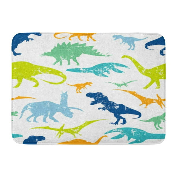 Tapis de Yoga - Enfant - Design dinosaure