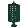 thumbnail image 3 of Regency Decorative Cluster Box Unit with 13 Doors and 1 Parcel Locker in Green with USPS Access Type IV, 3 of 4
