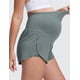 thumbnail image 5 of Shorts CRZ YOGA Livianos de Maternidad Delfín 7.5 cm Gris Salvia Talle S, 5 of 5