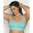 thumbnail image 4 of Curvy Couture Women's Plus Size Smooth Seamless Comfort Wireless Bra, 4 of 5