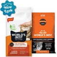 thumbnail image 2 of World's Best Low Tracking & Dust Control Corn Cat Litter, 6.8-kg bag, 2 of 5
