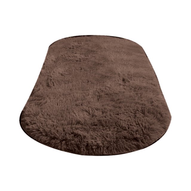 Alfombra larga de lana Uanit para pasillos, alfombra de entrada con base de goma antideslizante, lavable, para el hogar, la cocina, la lavandería, la sala de estar y el garaje, color camello.