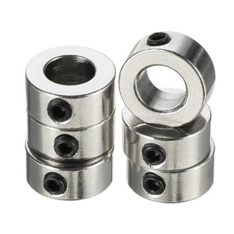 4-Pack 1" Inch Stainless Steel Double Split Shaft Collars – Clamping Style, Model CSS2-100-4