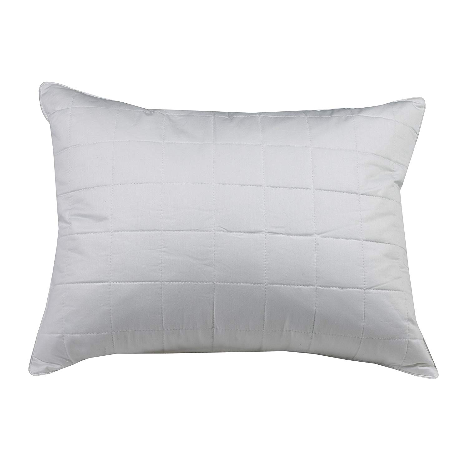 Quilted Feather Pillow, King