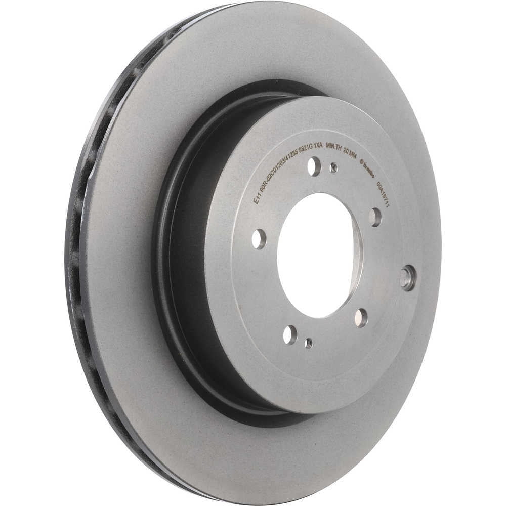 Brembo 09.A197.11 PRIME Disc Brake Rotor