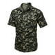 thumbnail image 1 of Camisa De Manga Corta De Camuflaje Militar Para Hombre, 1 of 4