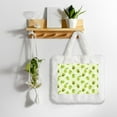 thumbnail image 5 of Salouo Avocado With Leaf And Flower for Plush Underarm Bag,Soft Tote Bag Ladies Fluffy Shoulder Bag Women Furry Tote Bag Plush Handbag for Autumn and Winter, 5 of 7