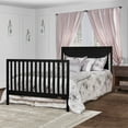 thumbnail image 5 of Dream On Me Cape Cod 5-in-1 Convertible Crib, Black, 5 of 14